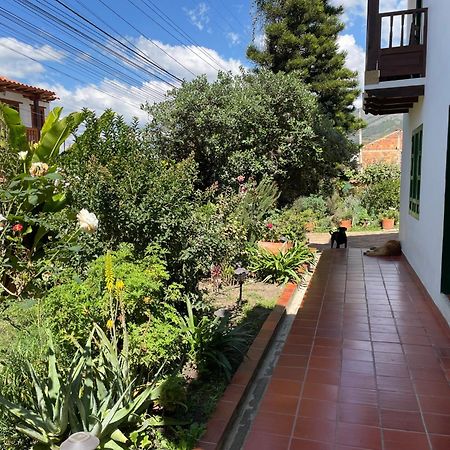 Hostal El Pino Villa de Leyva Exterior foto