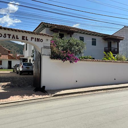 Hostal El Pino Villa de Leyva Exterior foto