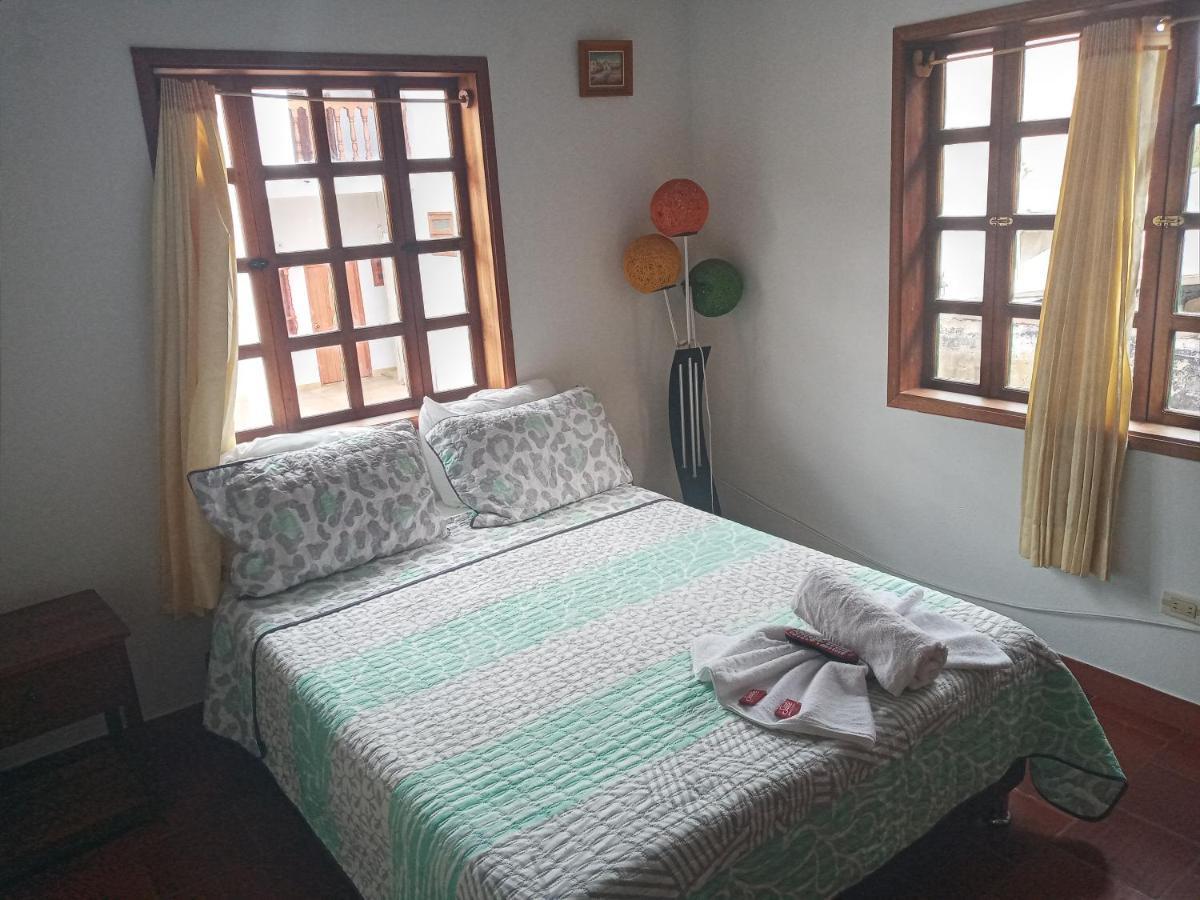 Hostal El Pino Villa de Leyva Exterior foto