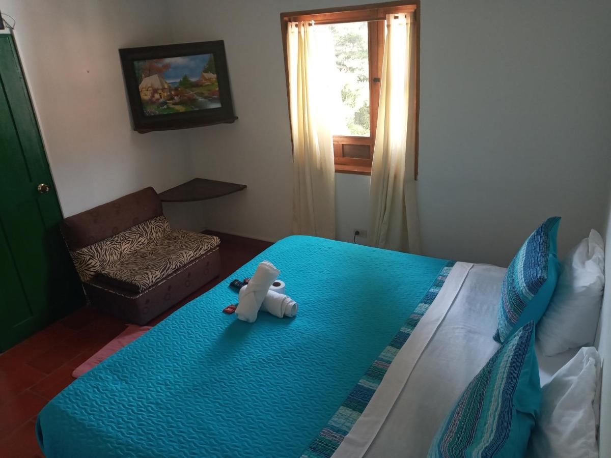 Hostal El Pino Villa de Leyva Exterior foto