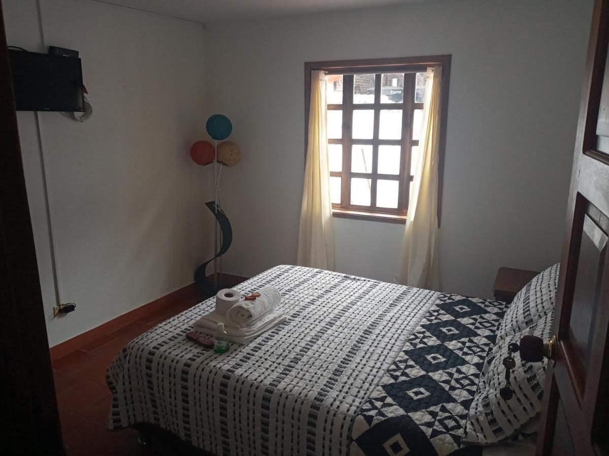 Hostal El Pino Villa de Leyva Exterior foto