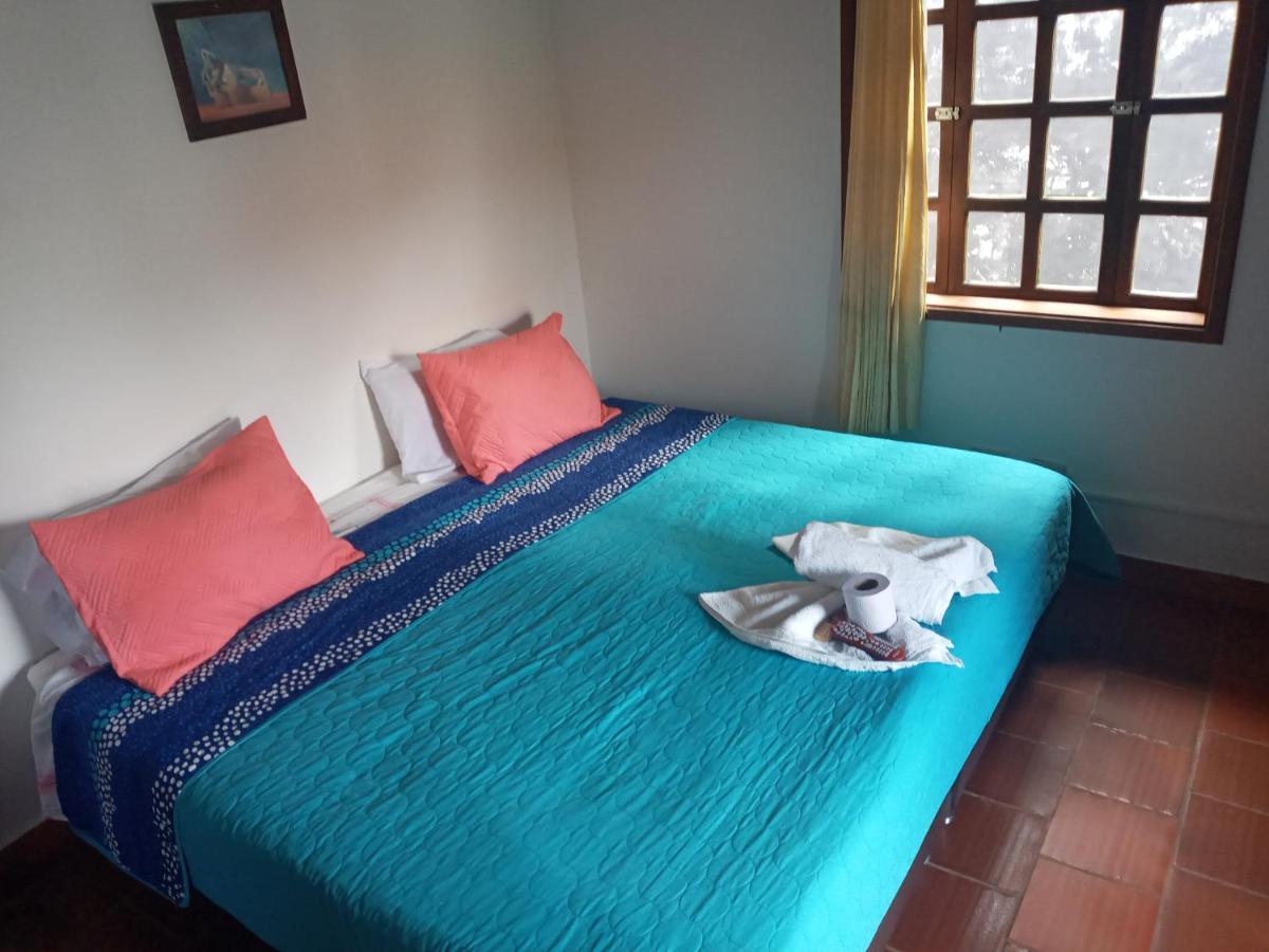 Hostal El Pino Villa de Leyva Exterior foto