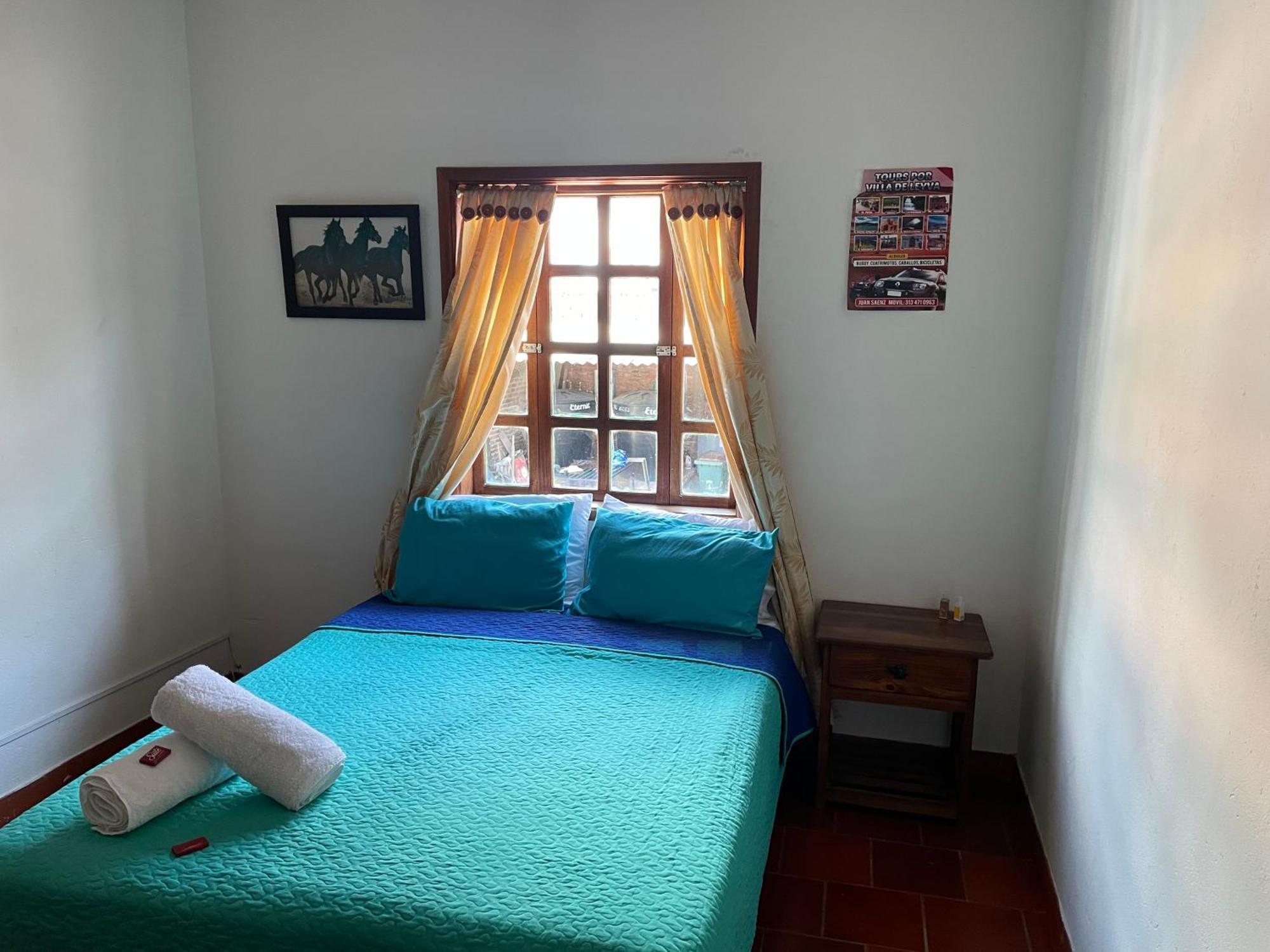 Hostal El Pino Villa de Leyva Exterior foto