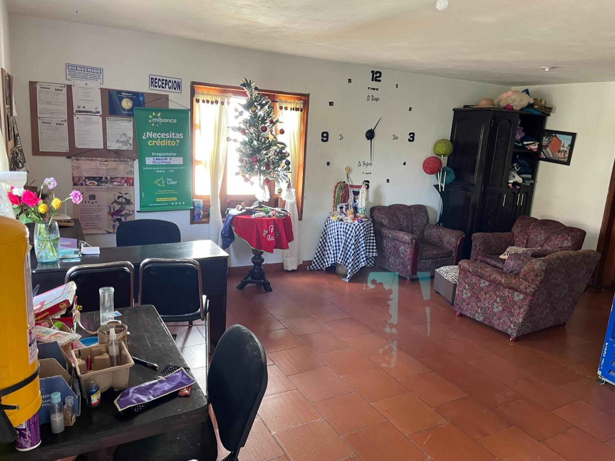 Hostal El Pino Villa de Leyva Exterior foto