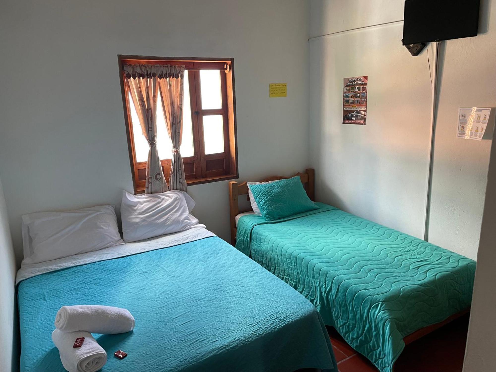 Hostal El Pino Villa de Leyva Exterior foto