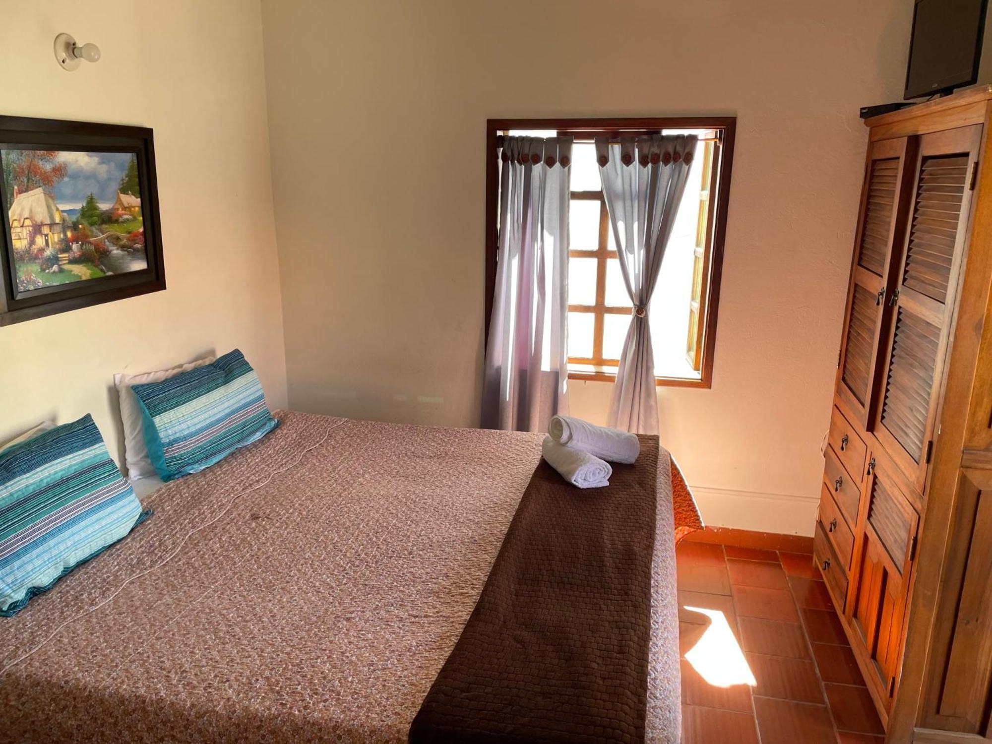 Hostal El Pino Villa de Leyva Exterior foto