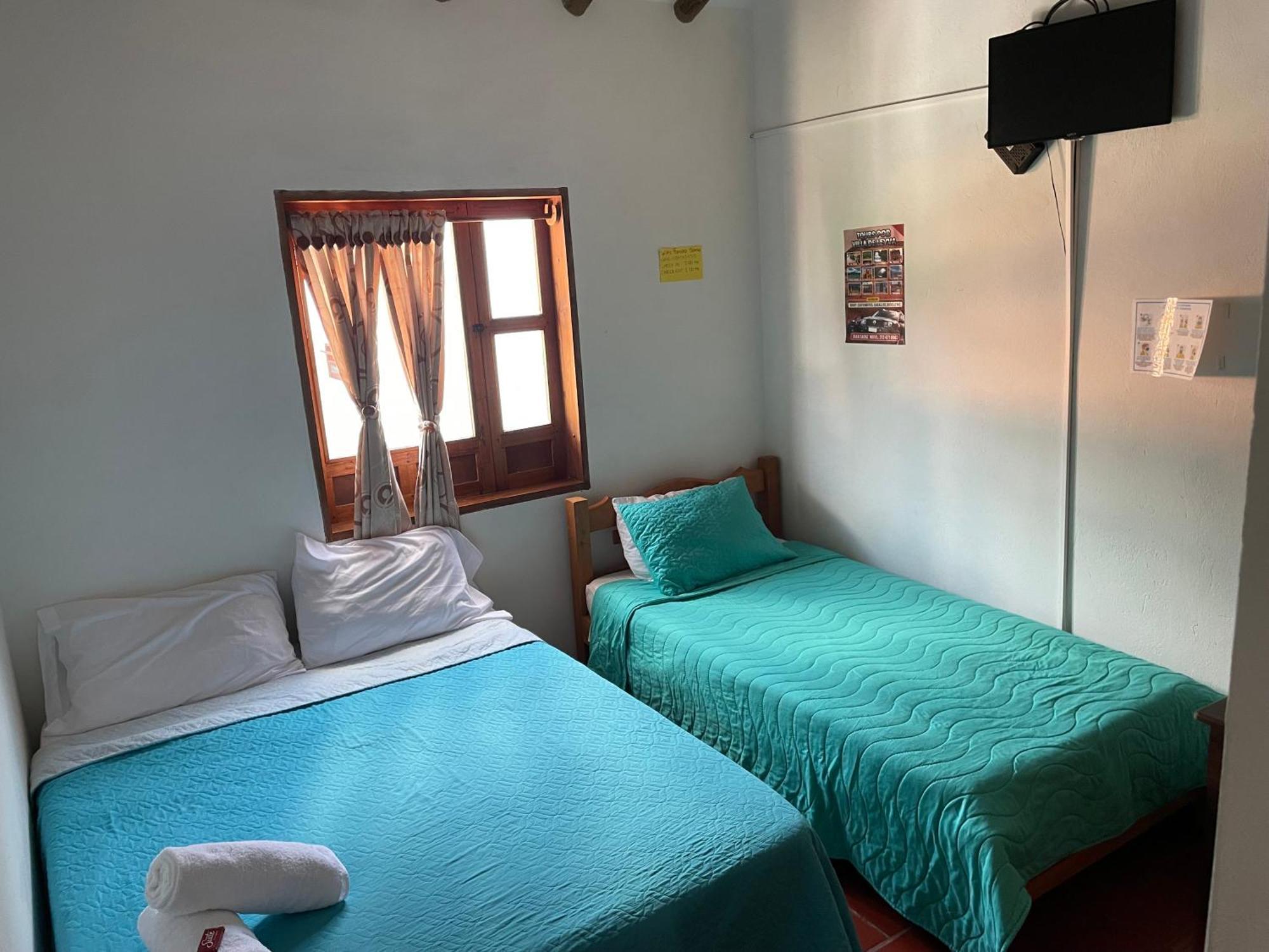 Hostal El Pino Villa de Leyva Exterior foto