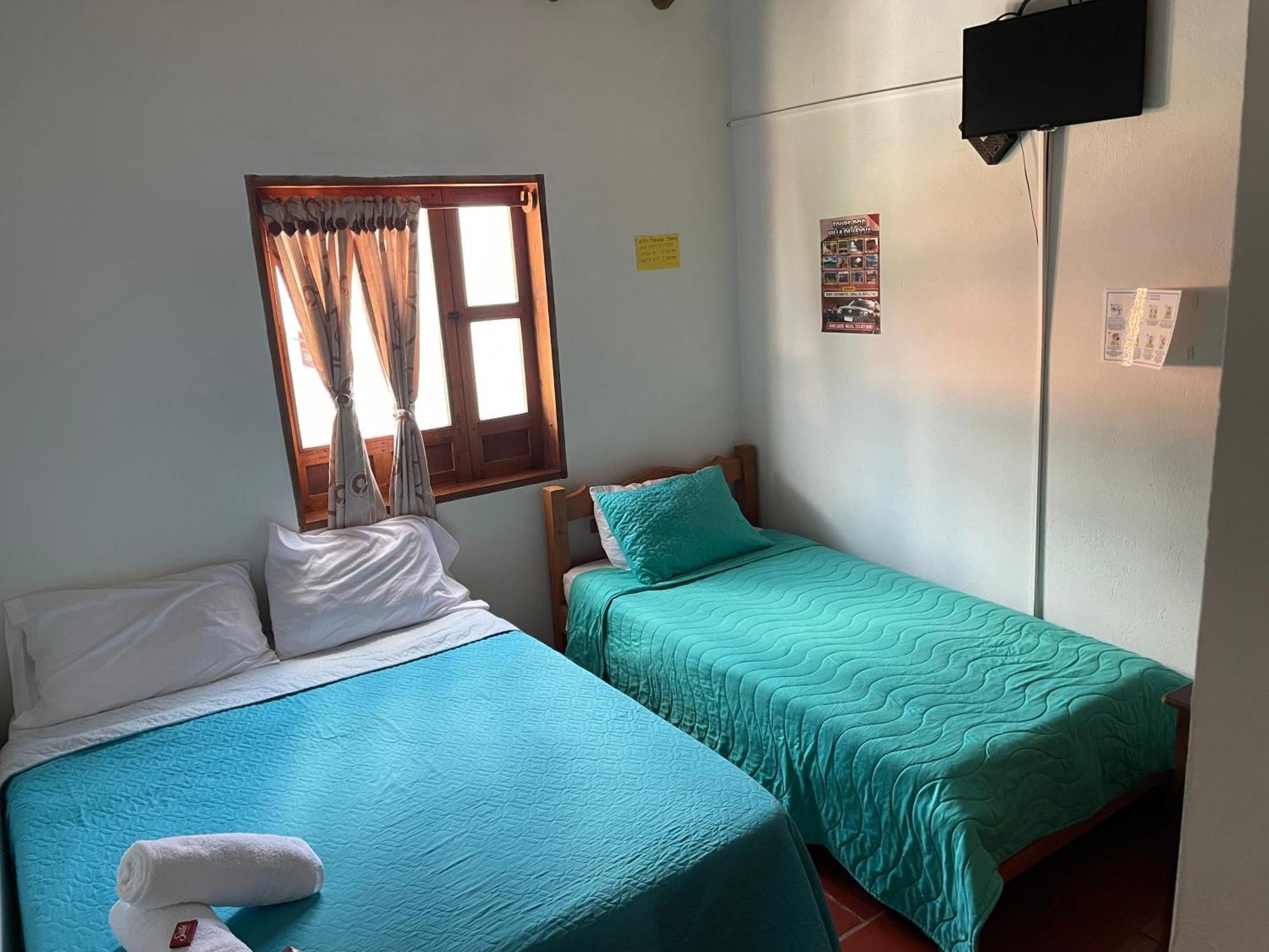 Hostal El Pino Villa de Leyva Exterior foto