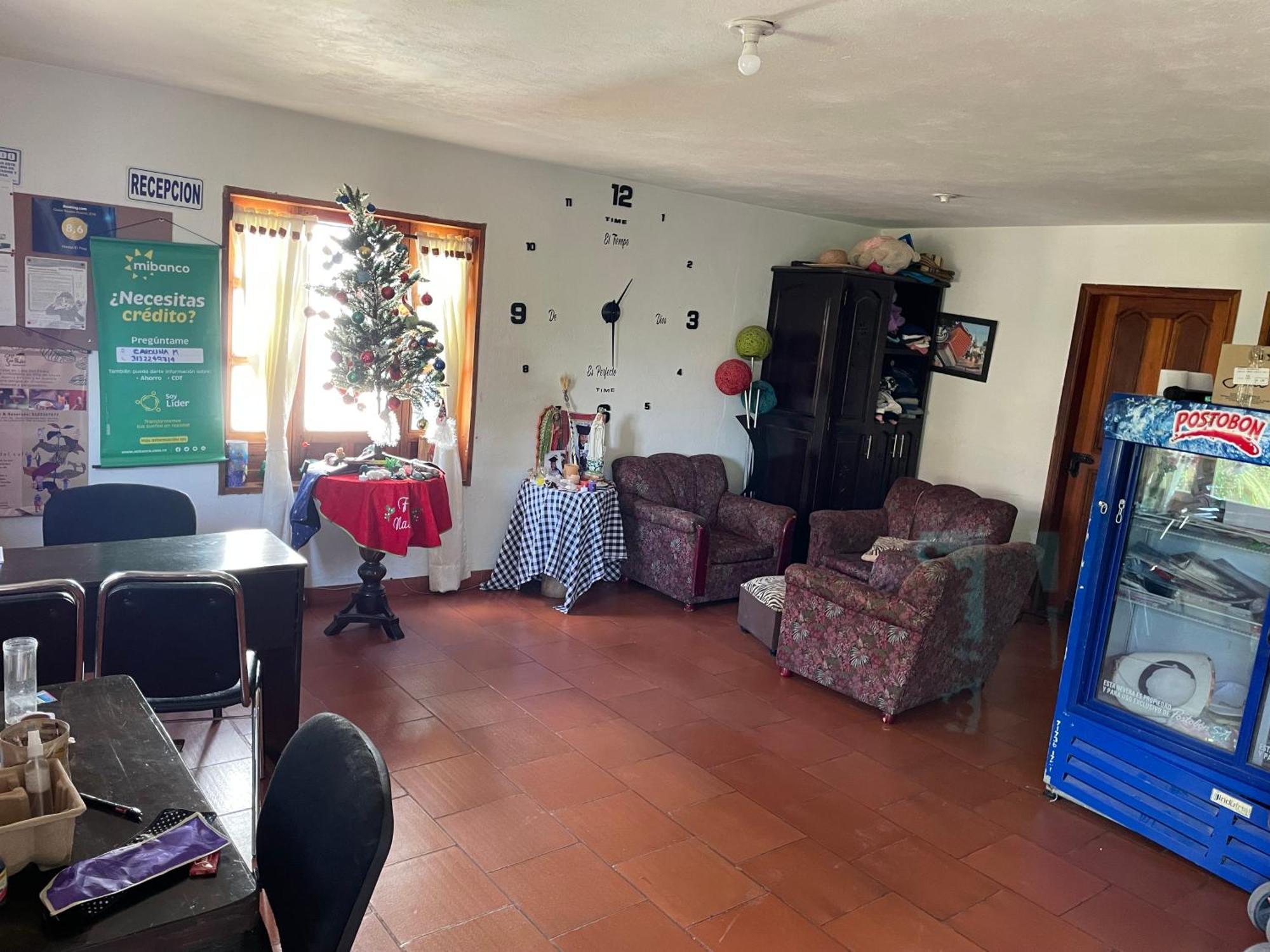 Hostal El Pino Villa de Leyva Exterior foto