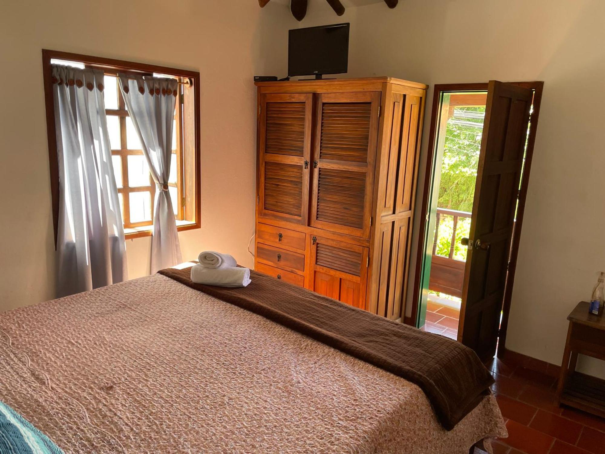 Hostal El Pino Villa de Leyva Exterior foto