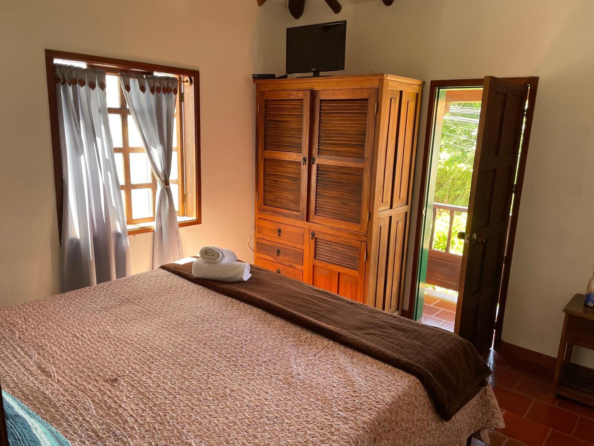 Hostal El Pino Villa de Leyva Exterior foto