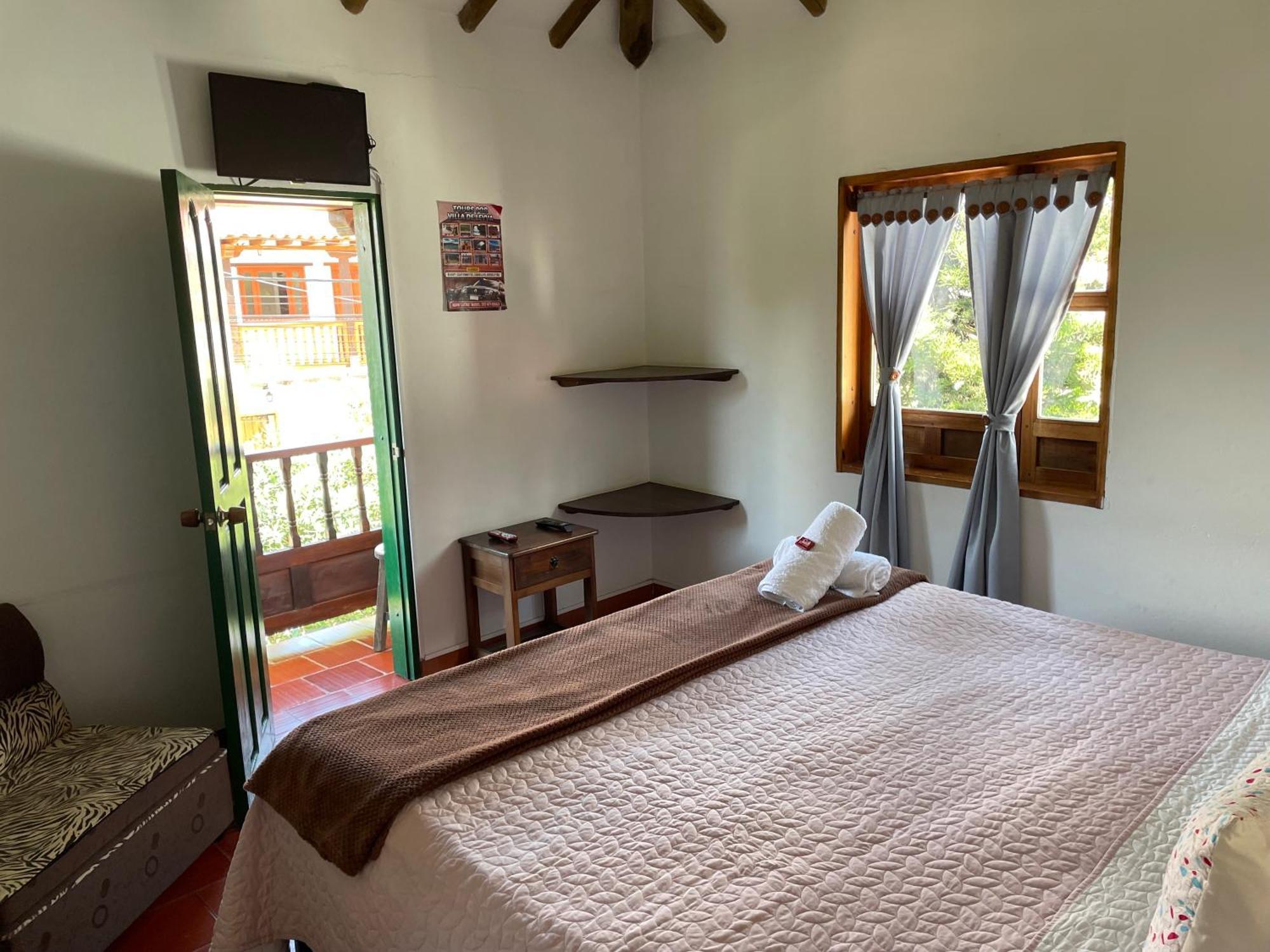 Hostal El Pino Villa de Leyva Exterior foto