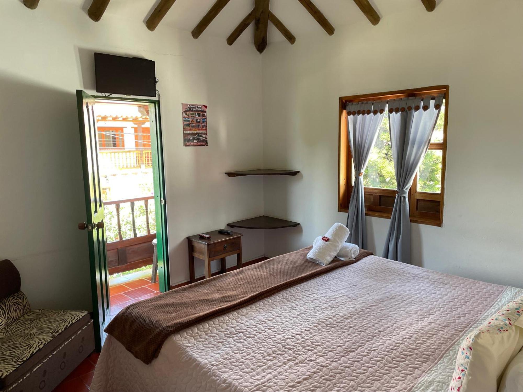 Hostal El Pino Villa de Leyva Exterior foto