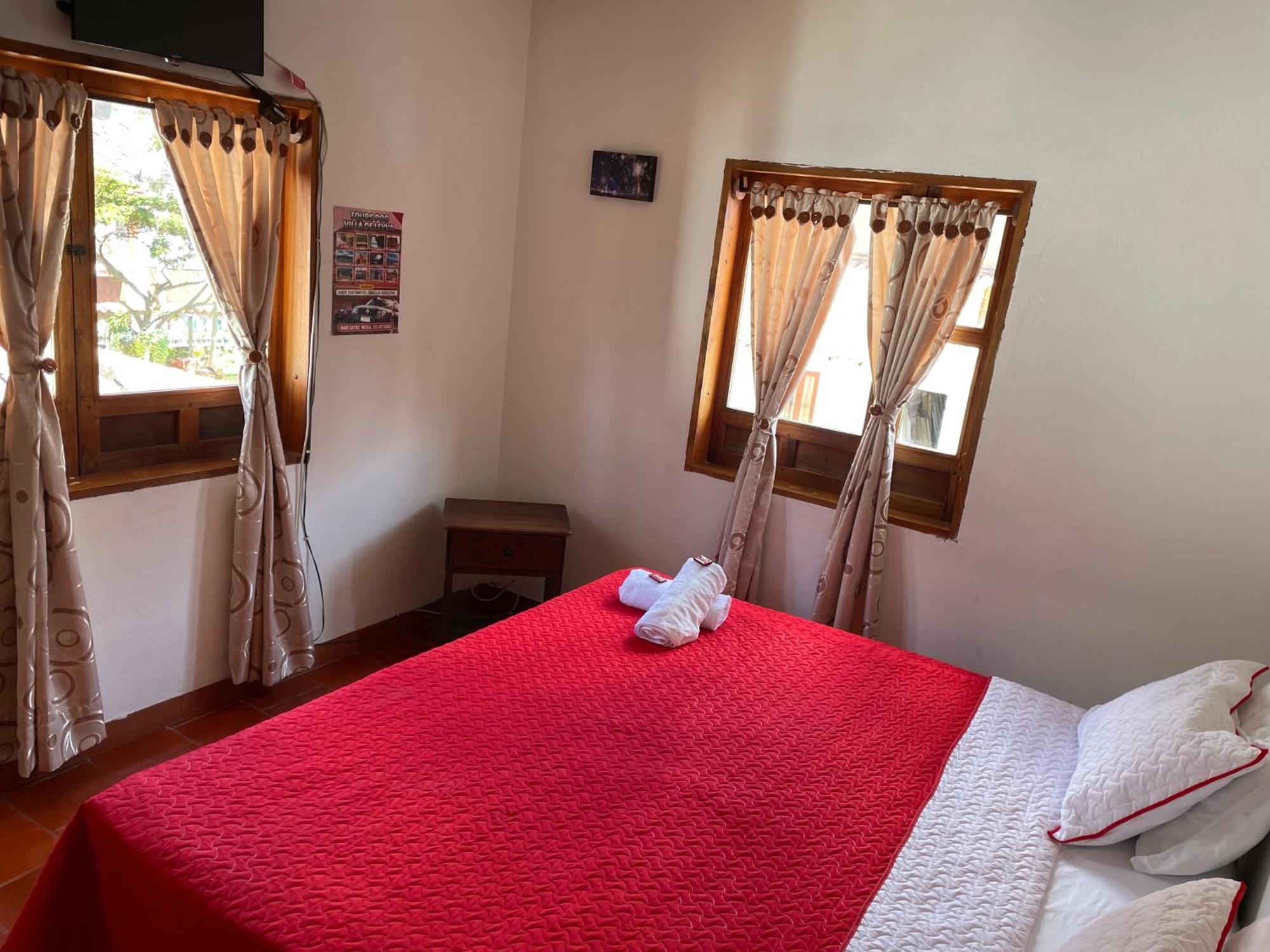 Hostal El Pino Villa de Leyva Exterior foto