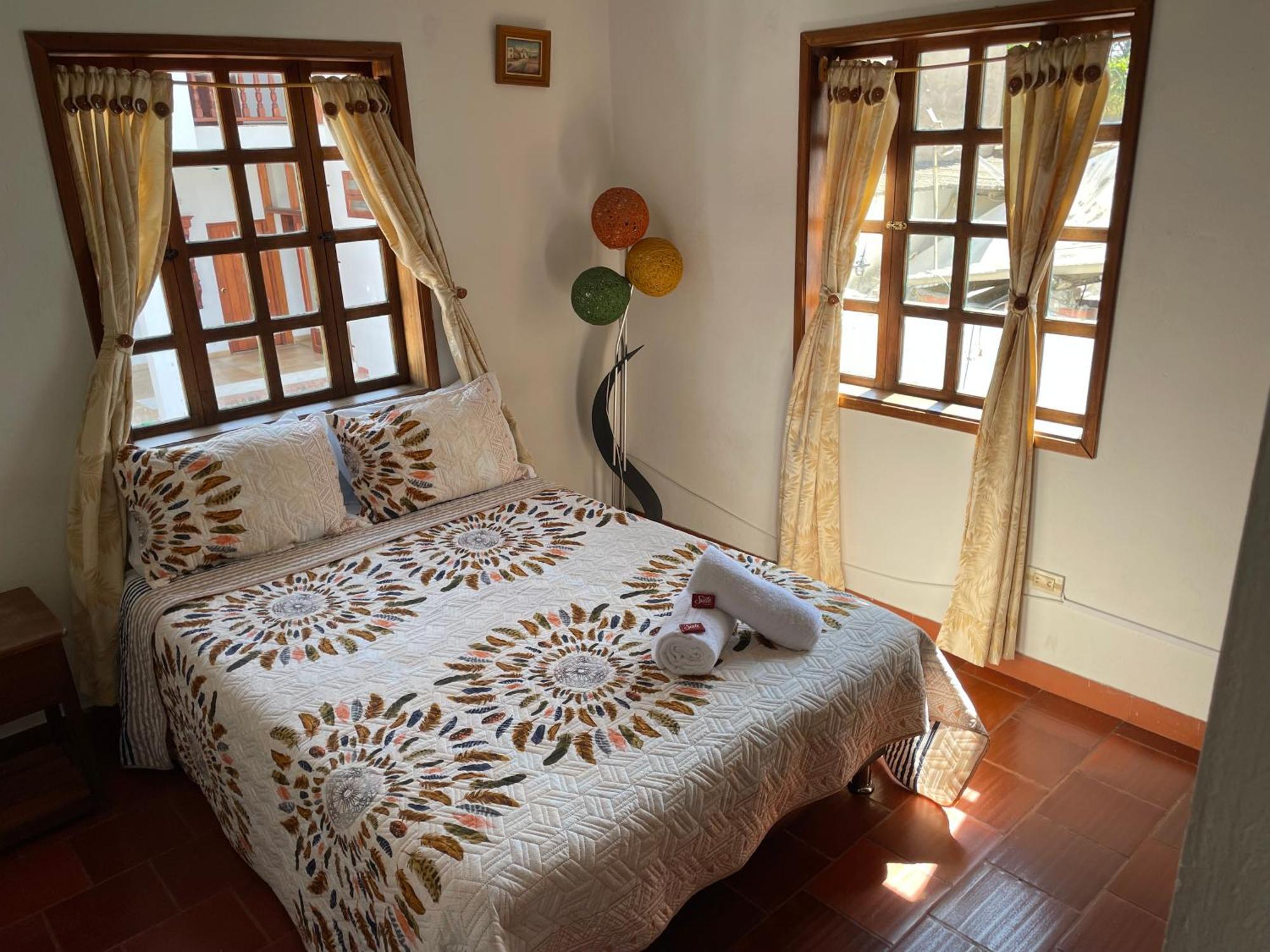 Hostal El Pino Villa de Leyva Exterior foto