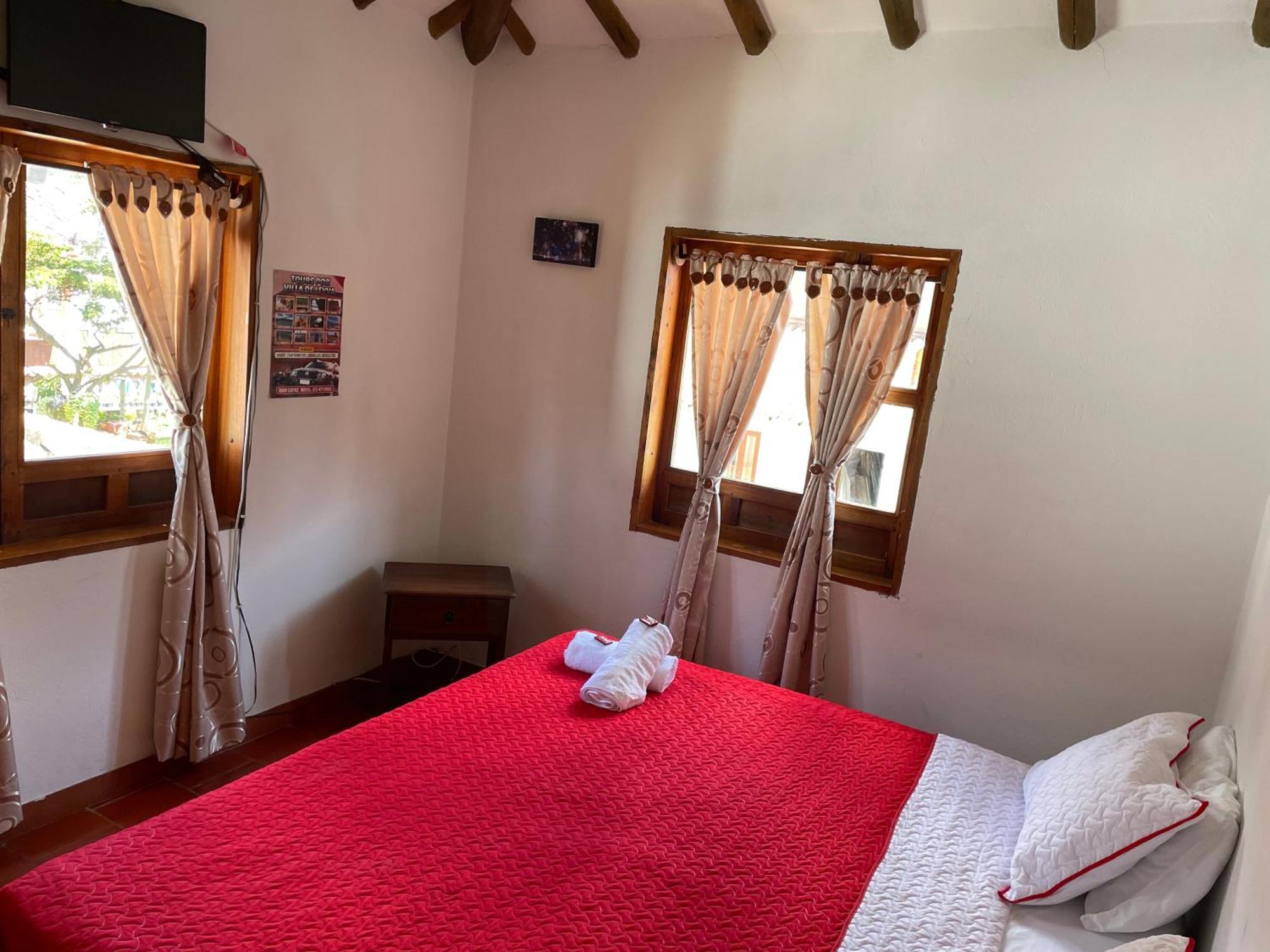 Hostal El Pino Villa de Leyva Exterior foto