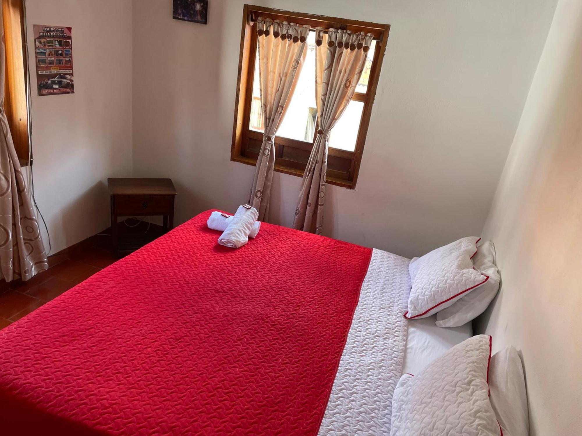 Hostal El Pino Villa de Leyva Exterior foto