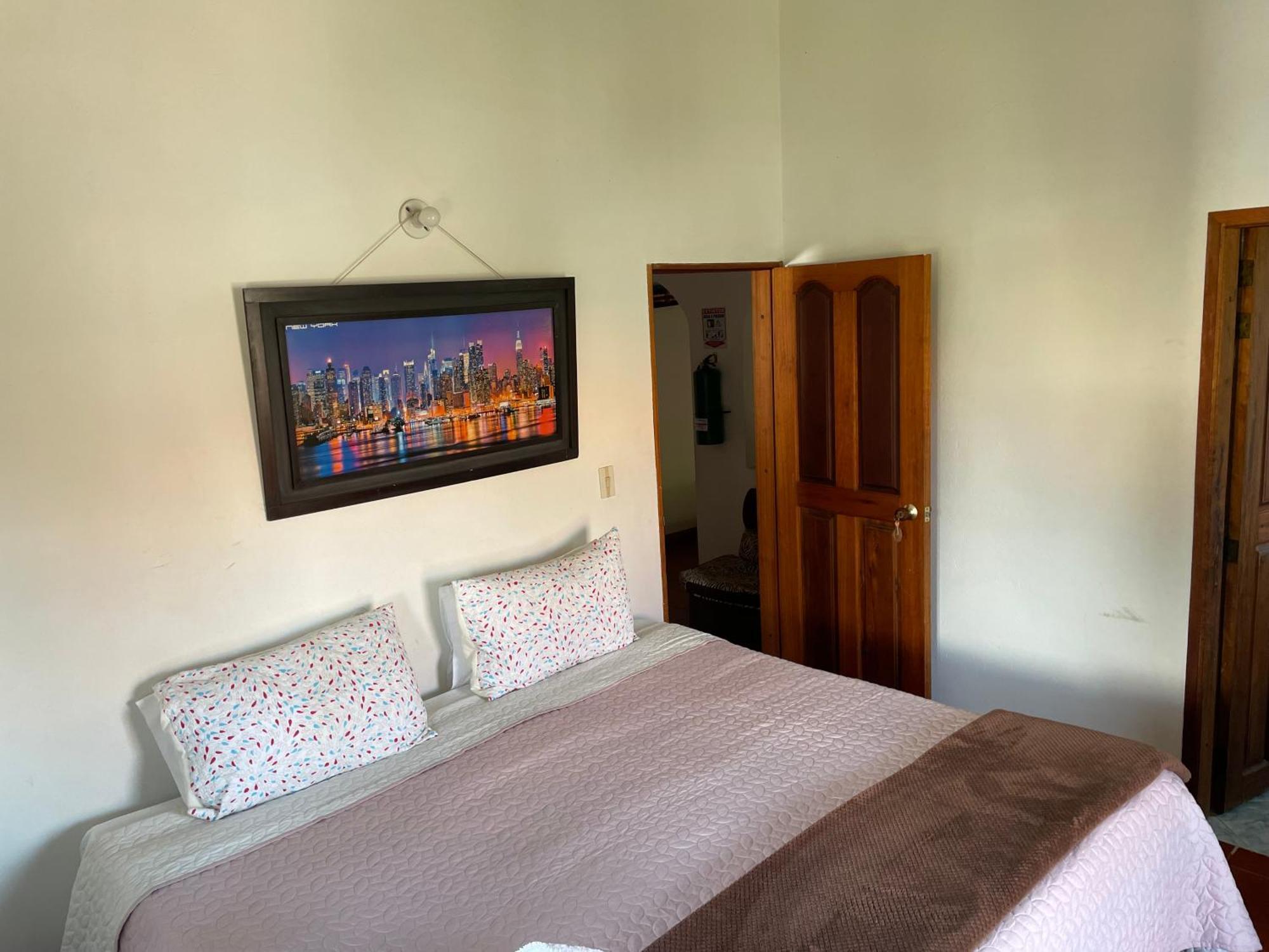 Hostal El Pino Villa de Leyva Exterior foto