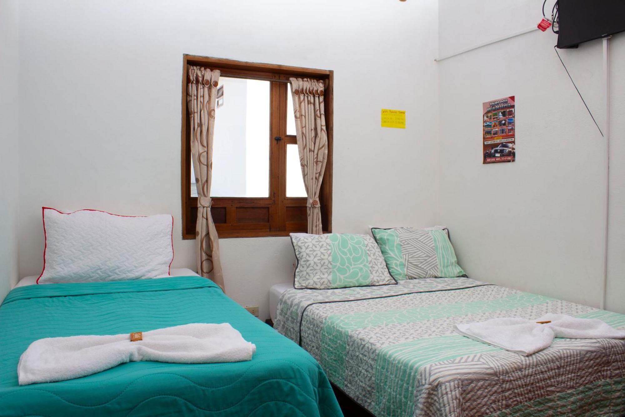 Hostal El Pino Villa de Leyva Exterior foto