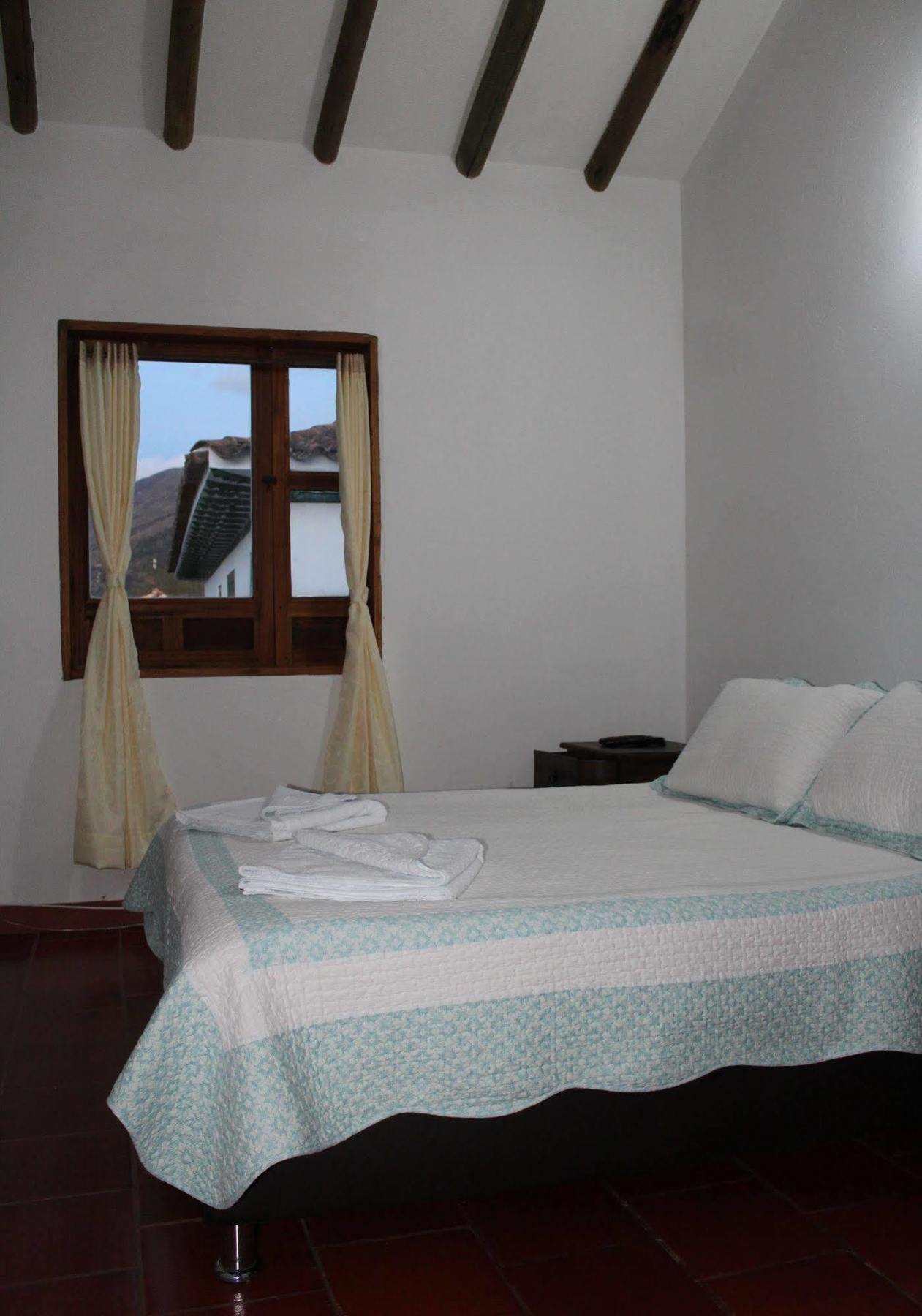 Hostal El Pino Villa de Leyva Exterior foto