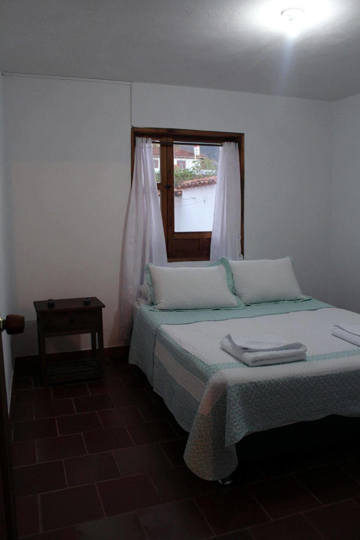 Hostal El Pino Villa de Leyva Exterior foto