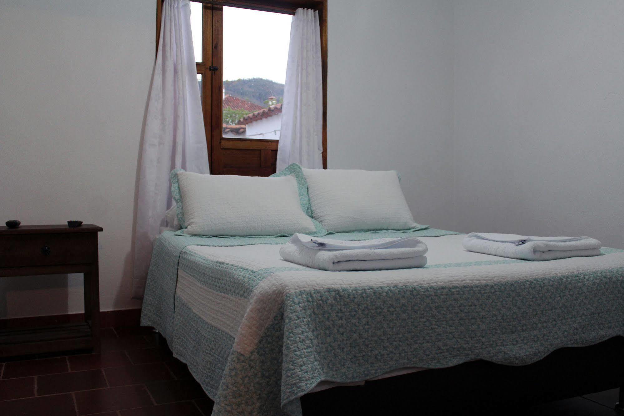 Hostal El Pino Villa de Leyva Exterior foto
