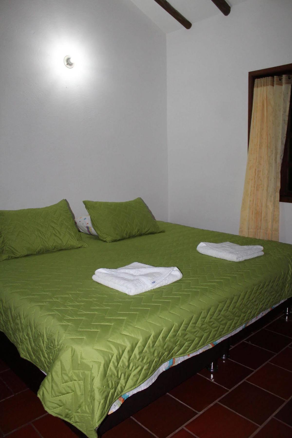 Hostal El Pino Villa de Leyva Exterior foto
