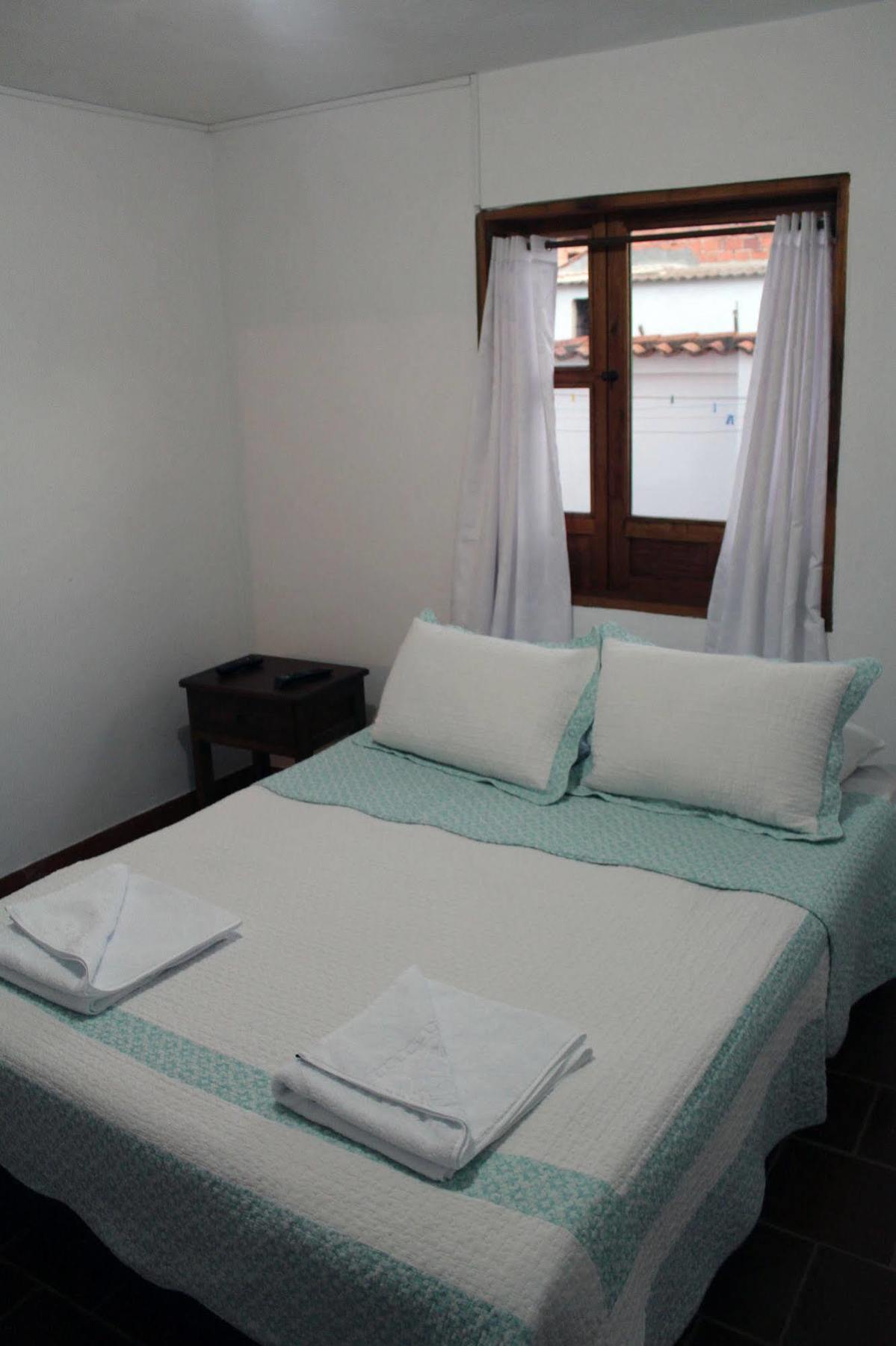Hostal El Pino Villa de Leyva Exterior foto