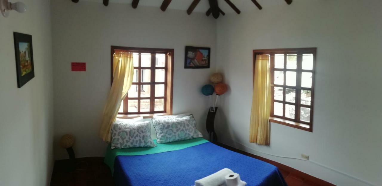 Hostal El Pino Villa de Leyva Exterior foto